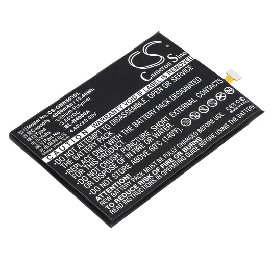 3.85V 4000mAh/15.40Wh Li-Polymer Mobile/SmartPhone Battery for GIONEE