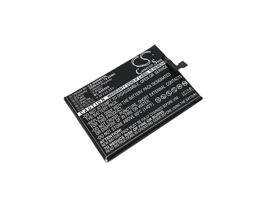 3.8V 5000mAh/19.00Wh Li-Polymer Mobile/SmartPhone Battery for GIONEE