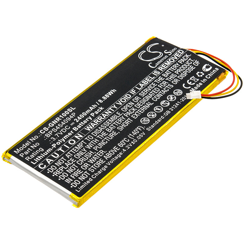 CS-GNR100SL Replacement Battery – Compatible with WorldRadio