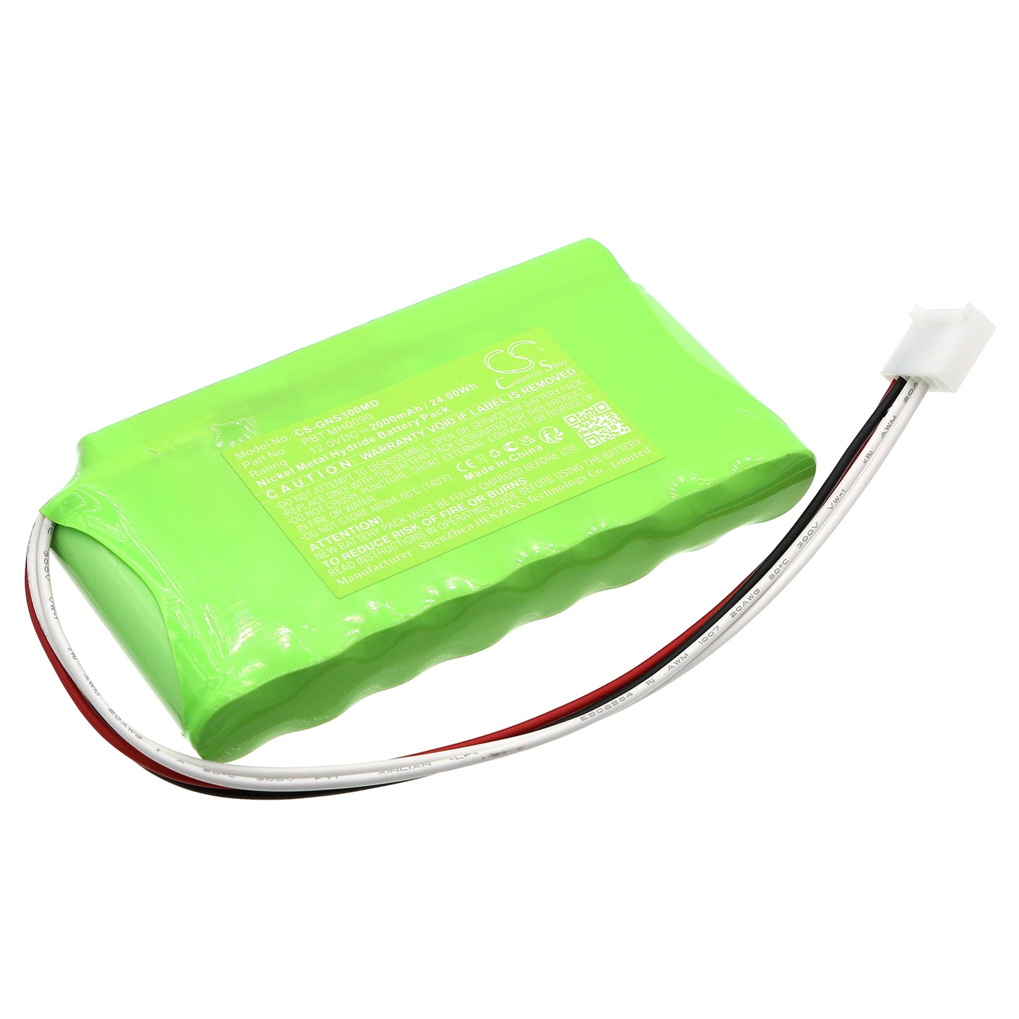 CS-GNS300MD Replacement Battery – Compatible with Genesy 3000, Laser Pro Version, LaserVet Pro Version, StimVet 4000