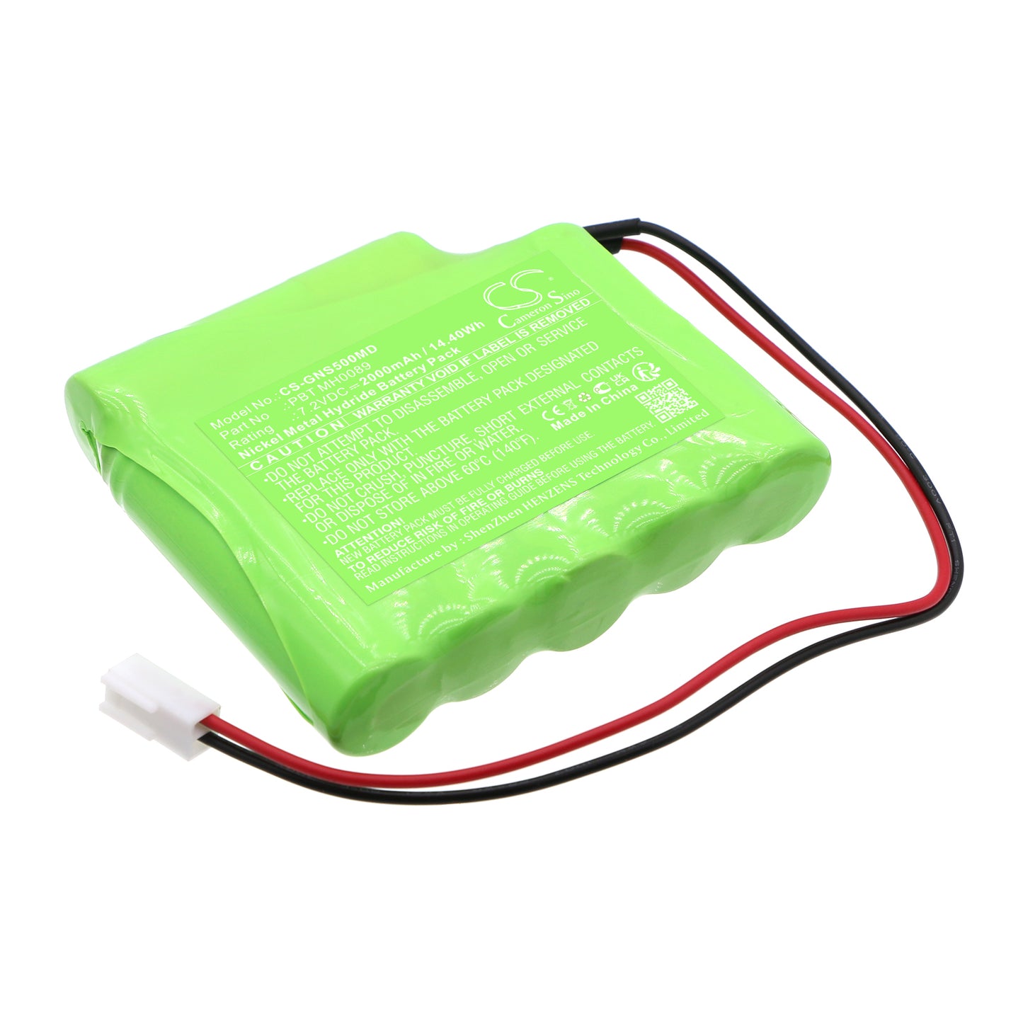 CS-GNS500MD Replacement Battery – Compatible with 3000 aktivieren, 500 aktivieren, 700 aktivieren, C 4CH, Genesy 1000, Genesy 1200, Genesy 1500, Genesy 300, Genesy 500, Genesy 600, Magnum XL Pro