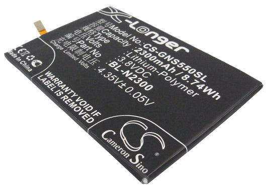 3.8VV 2300mAh/8.74Wh Li-Polymer Mobile/SmartPhone Battery for BLU