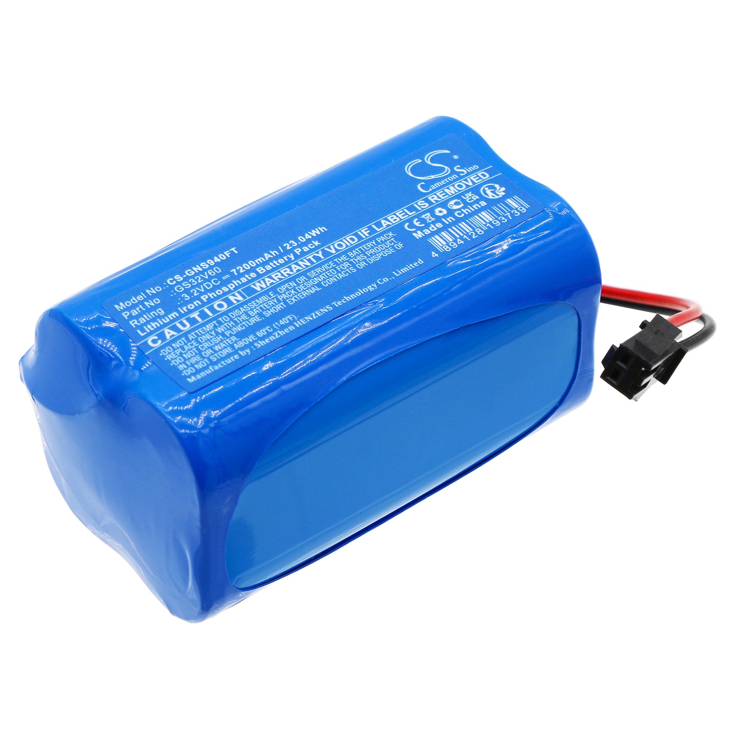CS-GNS940FT Replacement Battery – Compatible with GS-94C-D