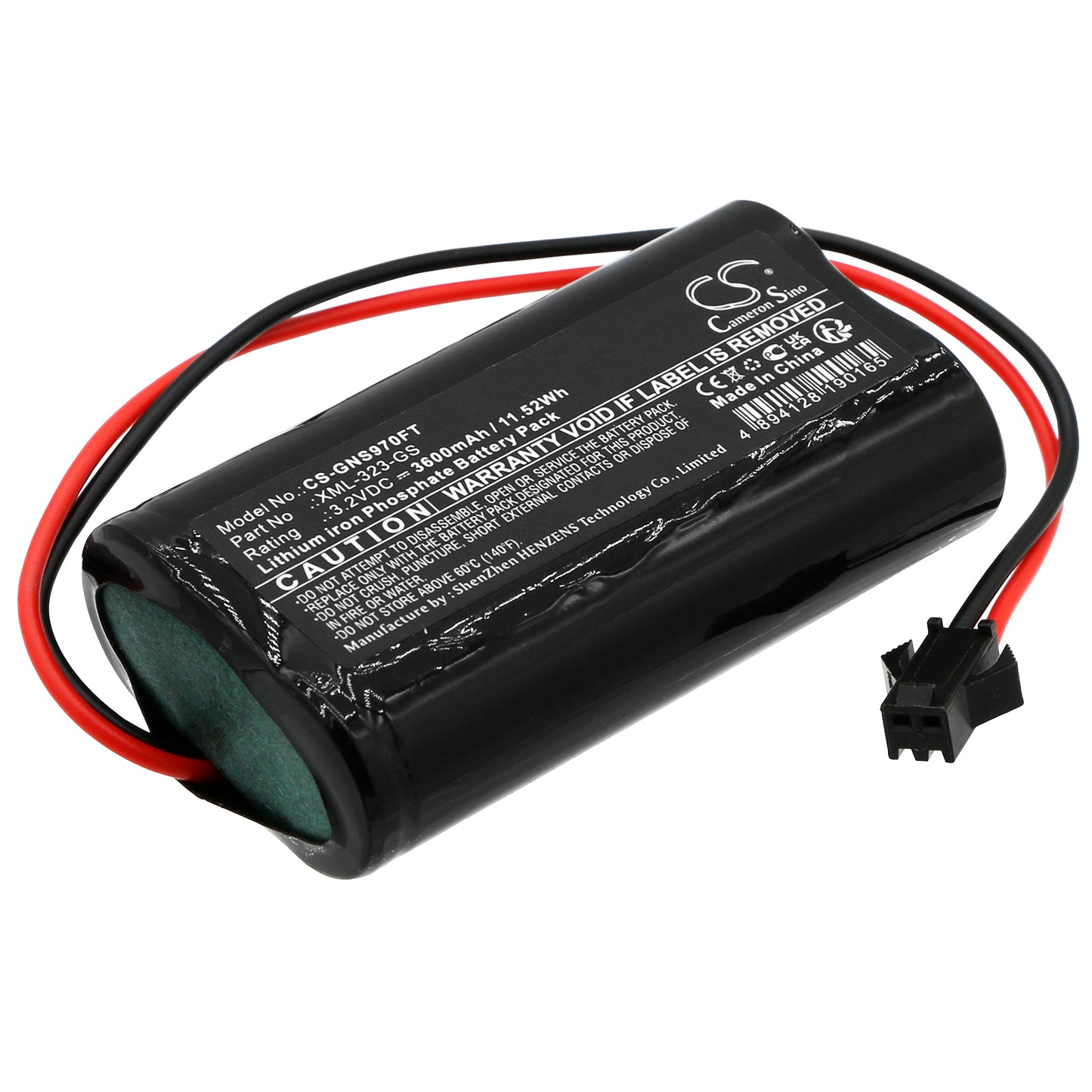 CS-GNS970FT Replacement Battery – Compatible with GS-103, GS-104, GS-94, GS-94B, GS-97F-GE, GS-97N