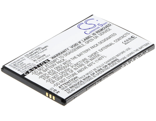 3.7VV 2150mAh/7.96Wh Li-Polymer Mobile/SmartPhone Battery for GIONEE