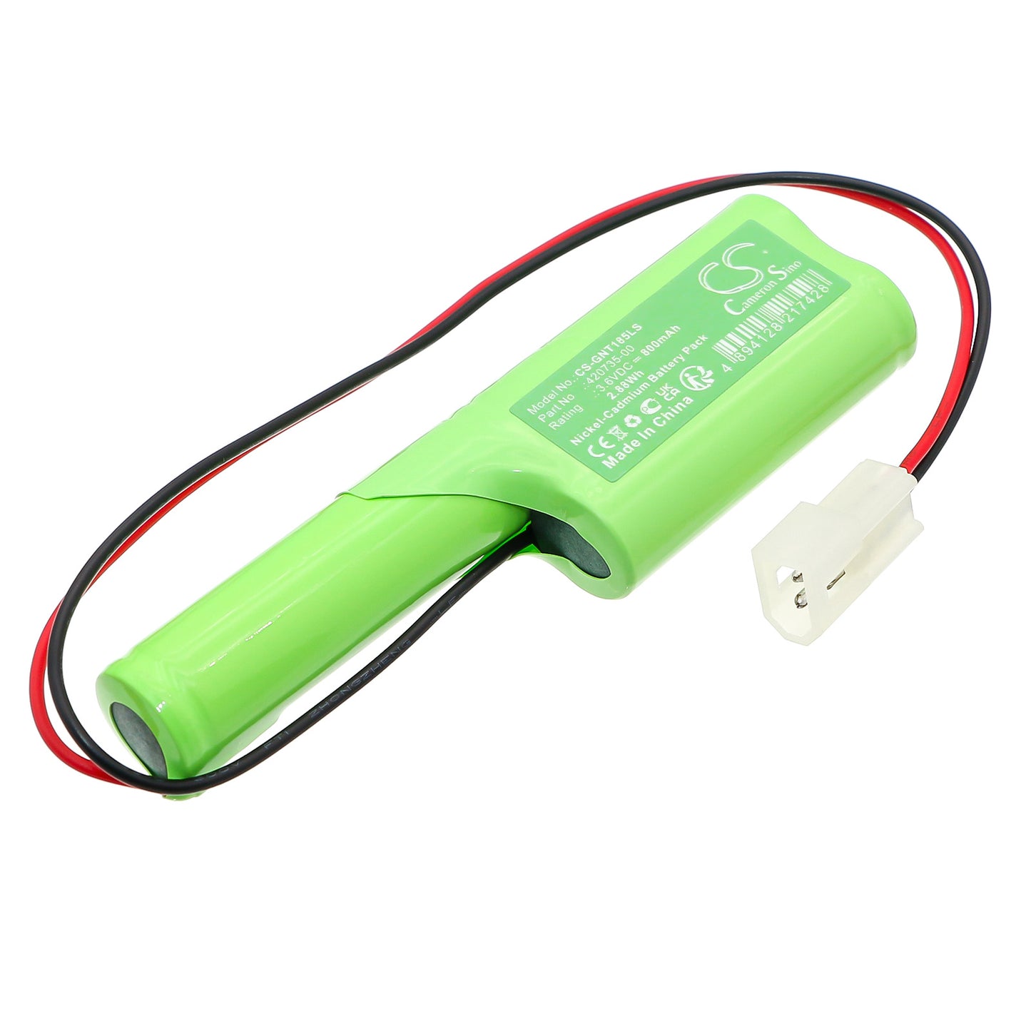 CS-GNT185LS Replacement Battery – Compatible with 52-0185, 62-0185, OSA060AA