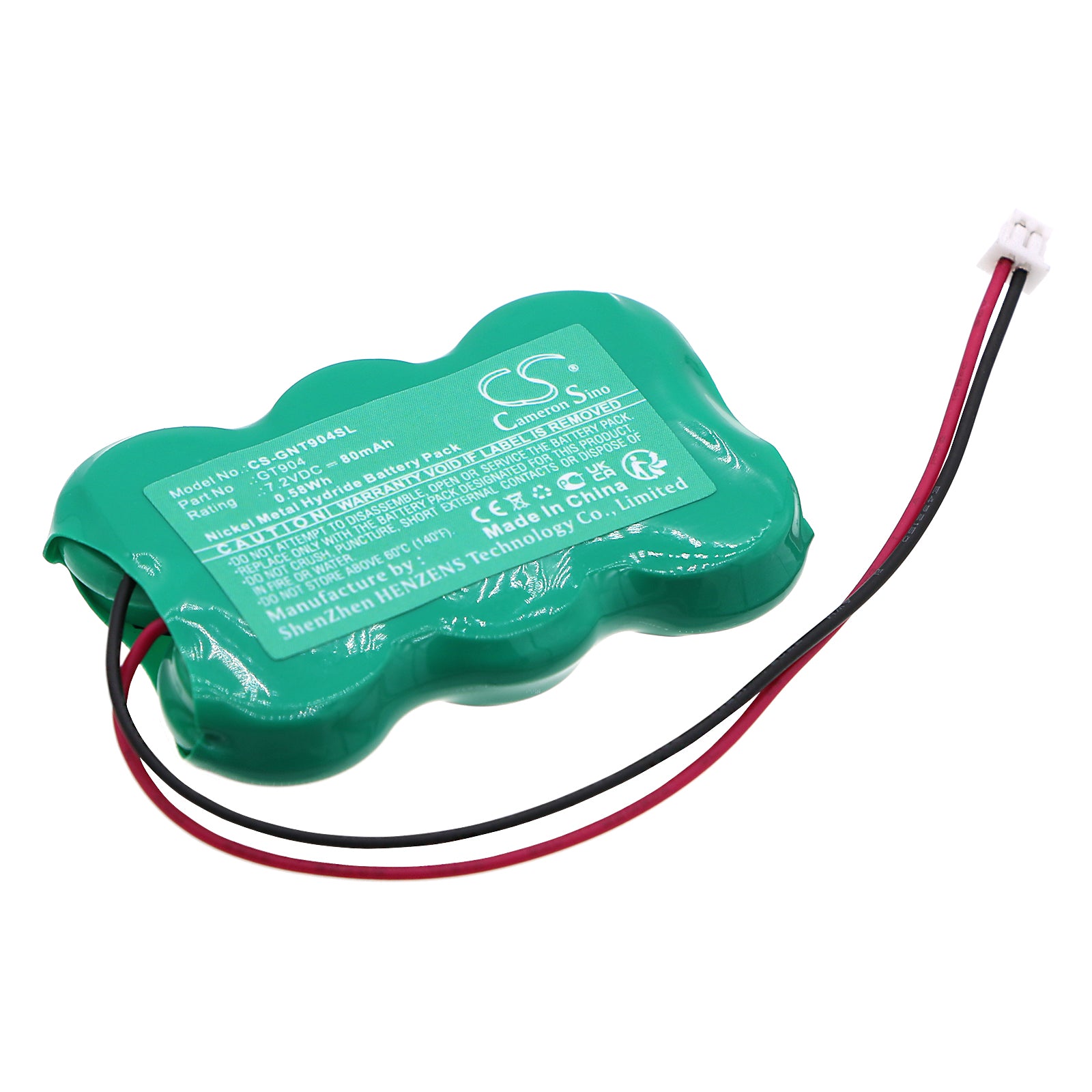 CS-GNT904SL Replacement Battery – Compatible with 944 Siren, 945 Siren, GT Auto Alarm Car Siren
