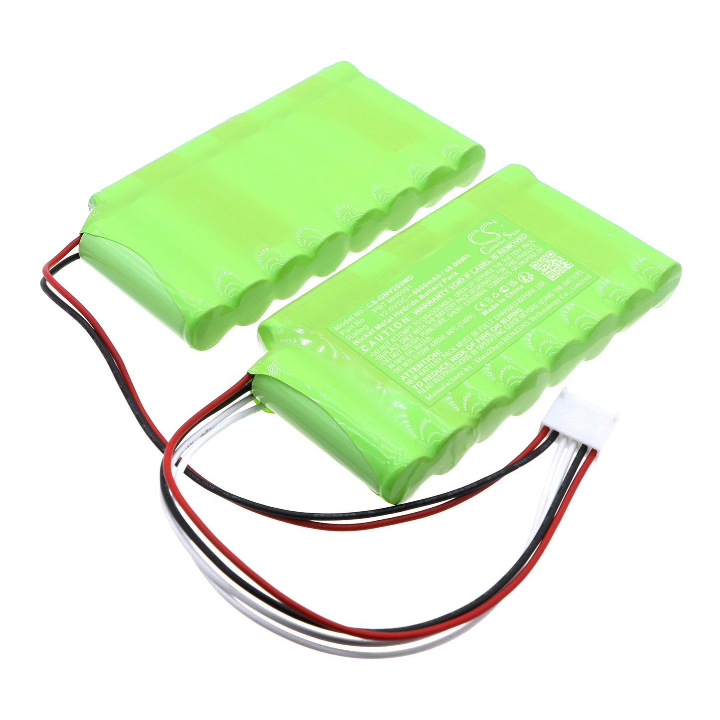 CS-GNV200MD Replacement Battery – Compatible with Lipozero G150, Lipozero G39, MagnetoVet 4000, Magnum 3500, Medisound 3000, RF Clinic Body, RF Clinic Pro, TecarVet 2000, UltrasoundVet 4000
