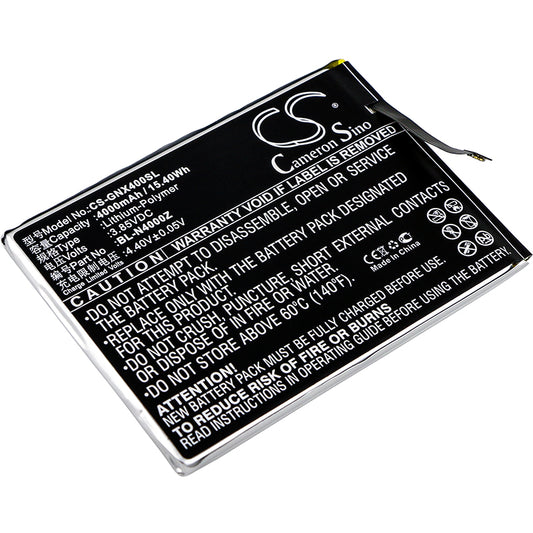 3.85V 4000mAh/15.40Wh Li-Polymer Mobile/SmartPhone Battery for GIONEE