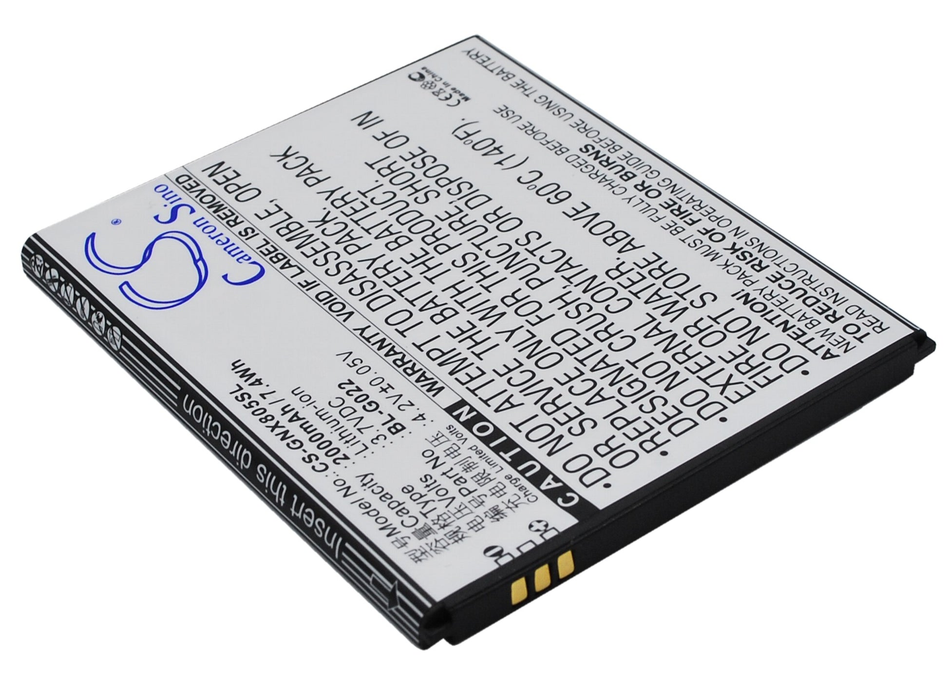 CS-GNX805SL Replacement Battery – Compatible with X805