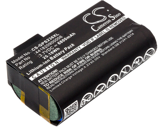 3.7V 6800mAh/25.16Wh Li-ion Barcode/Scanner Battery for AdirPro