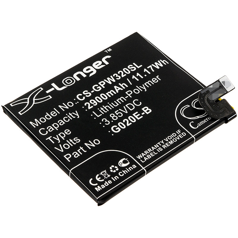CS-GPW320SL Replacement Battery – Compatible with G020E, G020F, G020G, G020H, Pixel 3A