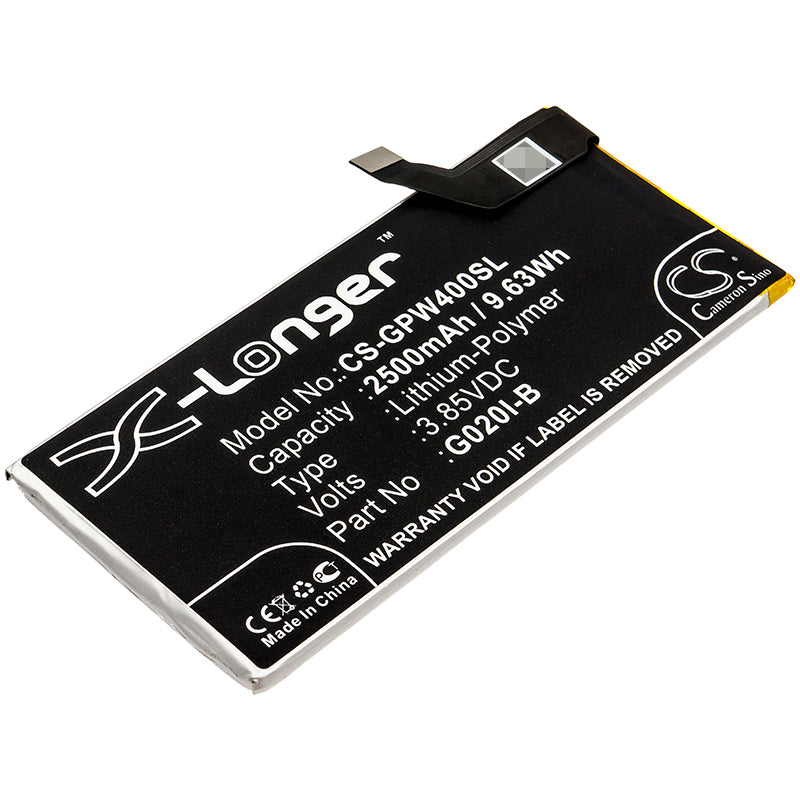 CS-GPW400SL Replacement Battery – Compatible with G020M, Pixel 4