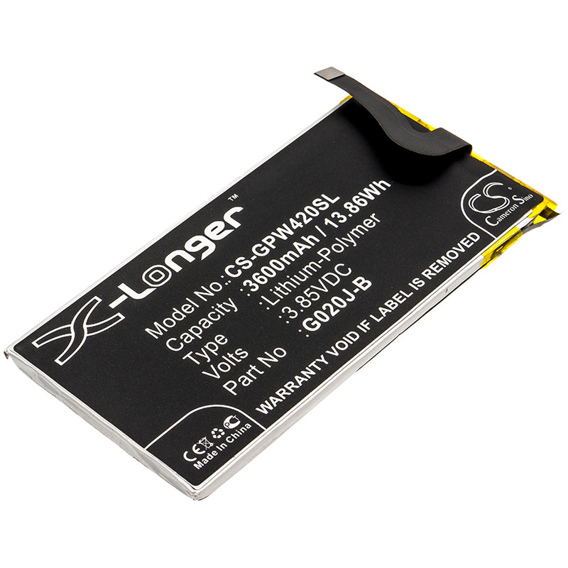 CS-GPW420SL Replacement Battery – Compatible with G020P, Pixel 4 XL