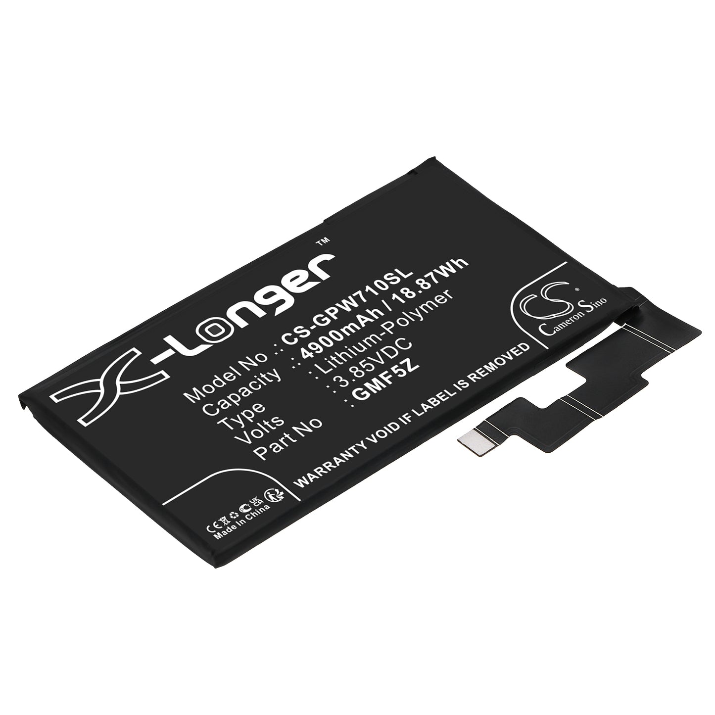 CS-GPW710SL Replacement Battery – Compatible with Pixel 7 Pro