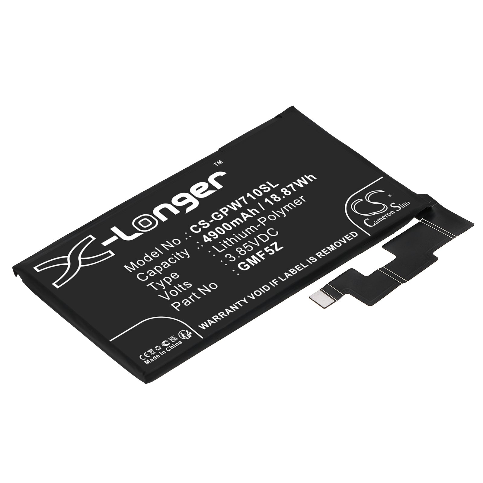 CS-GPW710SL Replacement Battery – Compatible with Pixel 7 Pro
