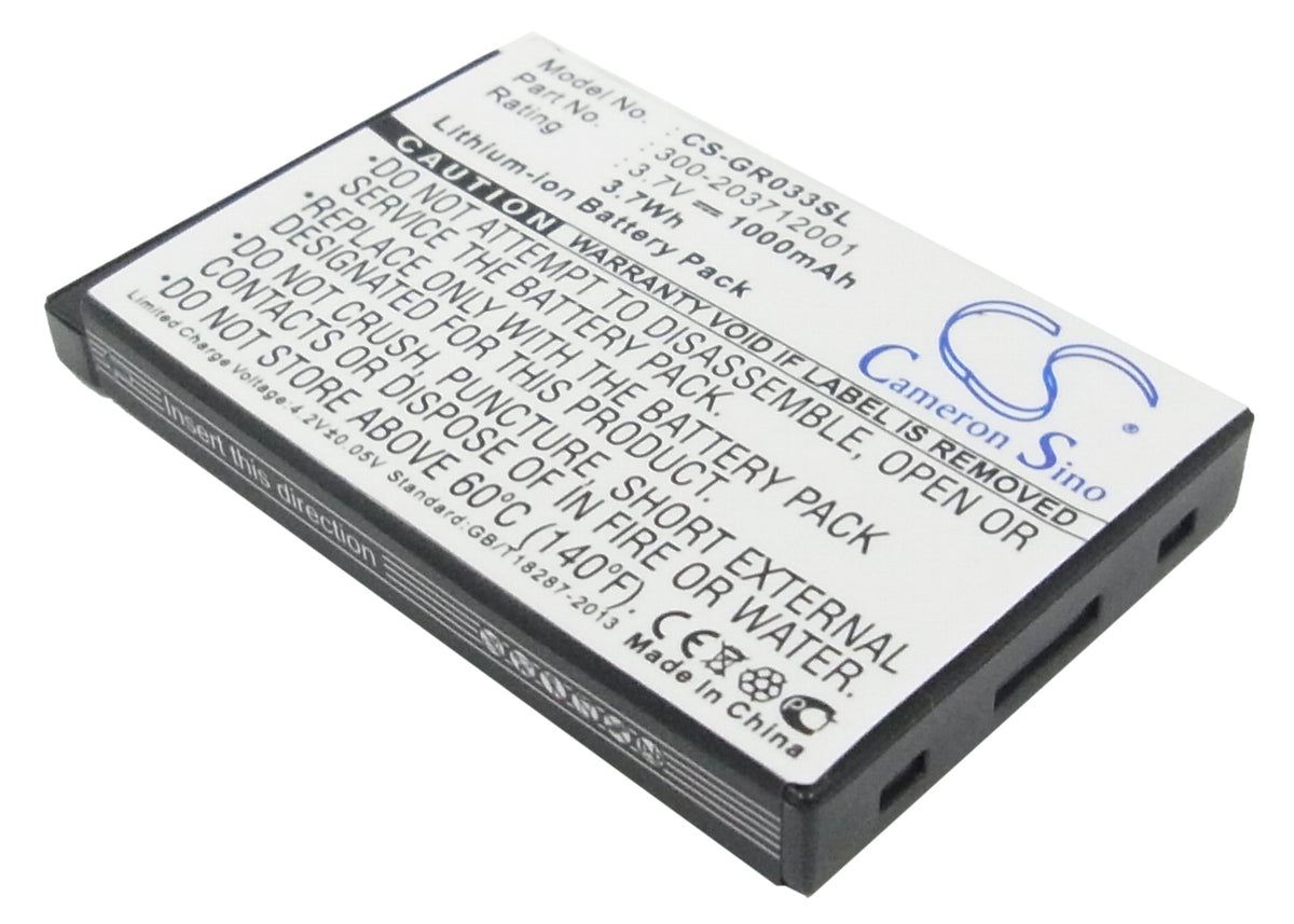 3.7V 1000mAh Li-ion GPS/Navigator Battery for Belkin