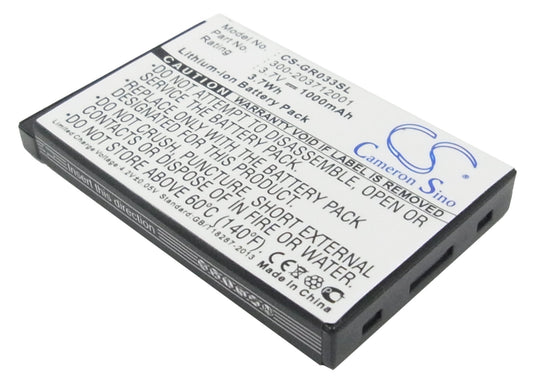 3.7V 1000mAh Li-ion GPS/Navigator Battery for Belkin
