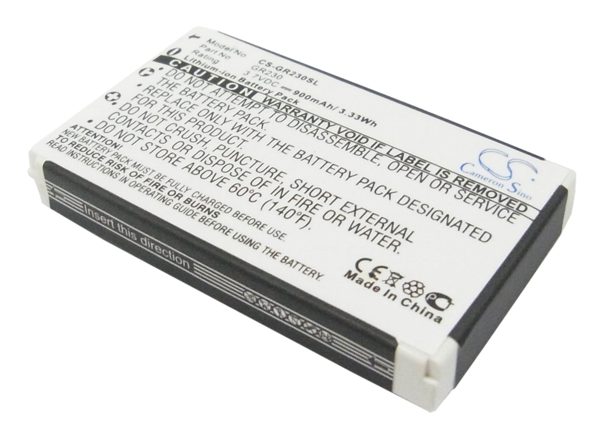 3.7V 900mAh/3.33 Wh Li-ion GPS/Navigator Battery for Belkin