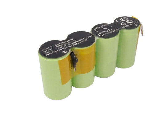 4.8V 3600mAh/17.28Wh Ni-MH Gardening Tools Battery for Wolf Garten