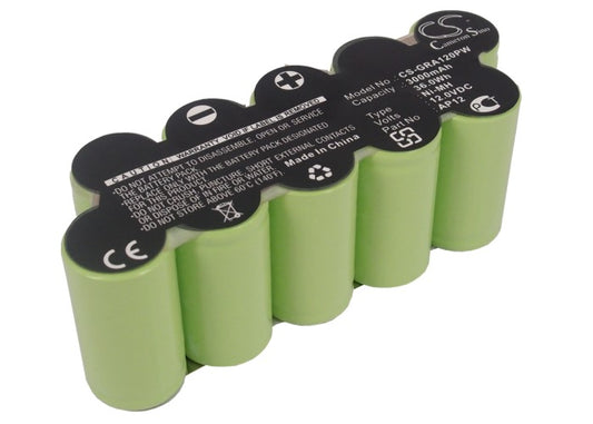 12V 3000mAh/36.0Wh Ni-MH Gardening Tools Battery for Gardena