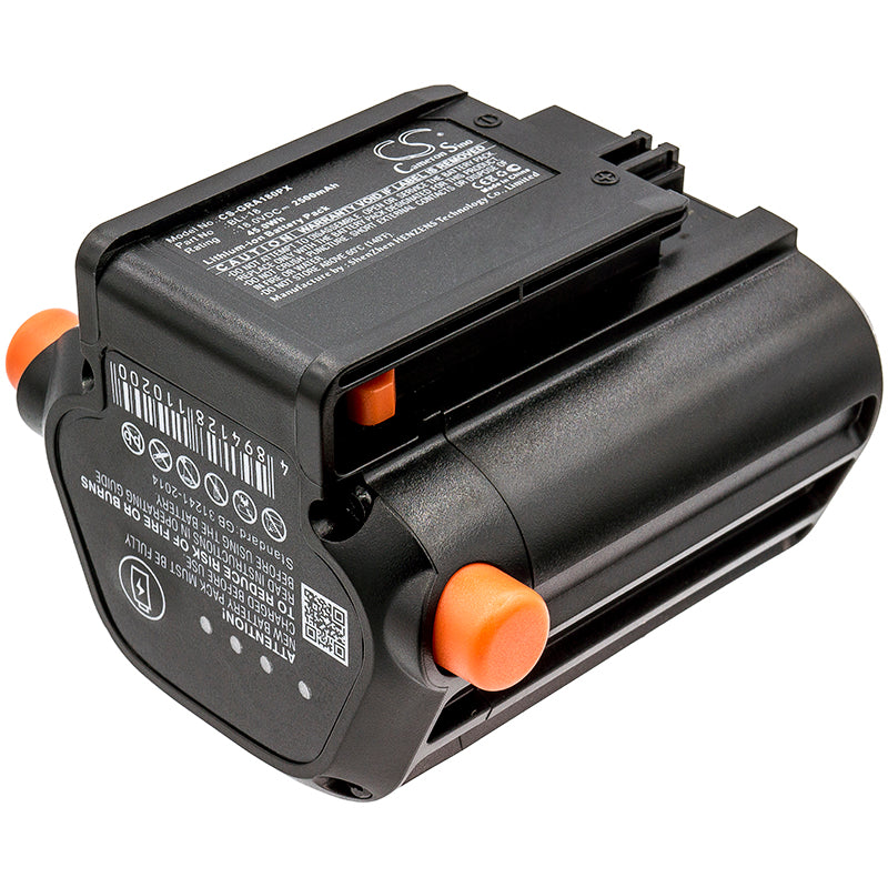 18V 2500mAh/45.00Wh Li-ion Gardening Tools Battery for Gardena