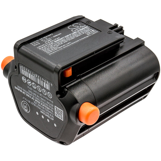 18V 2500mAh/45.00Wh Li-ion Gardening Tools Battery for Gardena