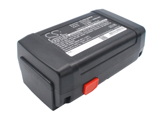25V 3000mAh/75.00Wh Li-ion Lawn Mowers Battery for Gardena