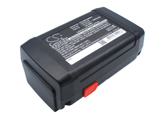 25V 5000mAh/125.00Wh Li-ion Lawn Mowers Battery for Gardena