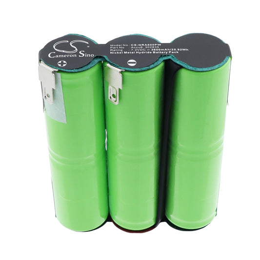 7.2V 3600mAh/25.92Wh Ni-MH Gardening Tools Battery for Bosch