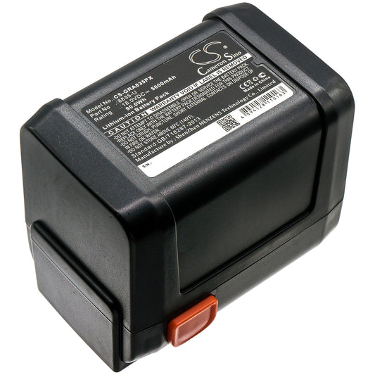 18V 5000mAh/90.00Wh Li-ion Lawn Mowers Battery for Gardena