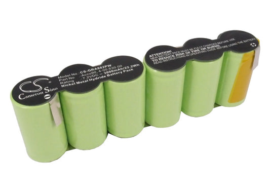 7.2V 3000MaH/22.2Wh Ni-MH Gardening Tools Battery for Gardena