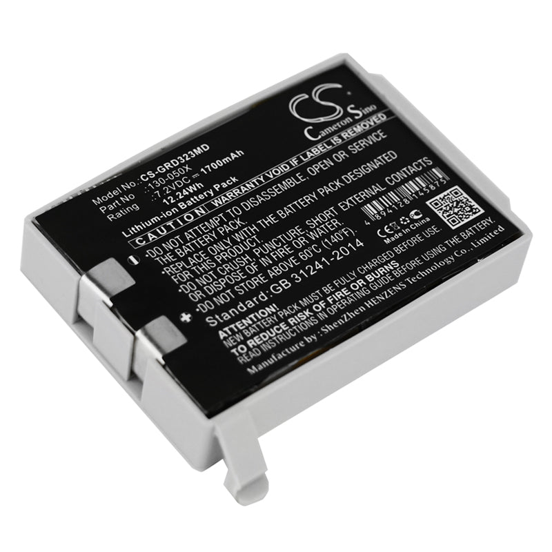 CS-GRD323MD Replacement Battery – Compatible with BodyGuard 323