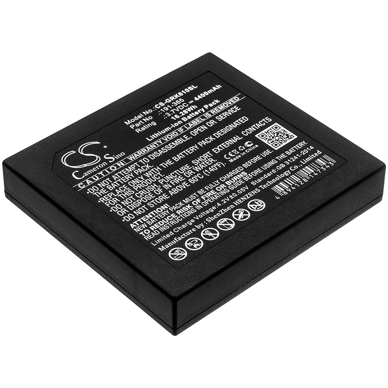 CS-GRK610SL Replacement Battery – Compatible with DPI 620/G, Druck DPI620 Genii, Druck IO620, Druck IO620IS