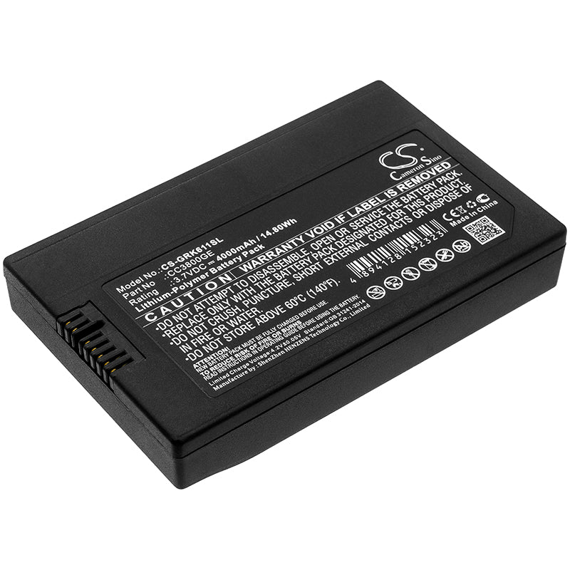 CS-GRK611SL Replacement Battery – Compatible with DPI 612 Flex, Druck DPI 611, Druck DPI 612