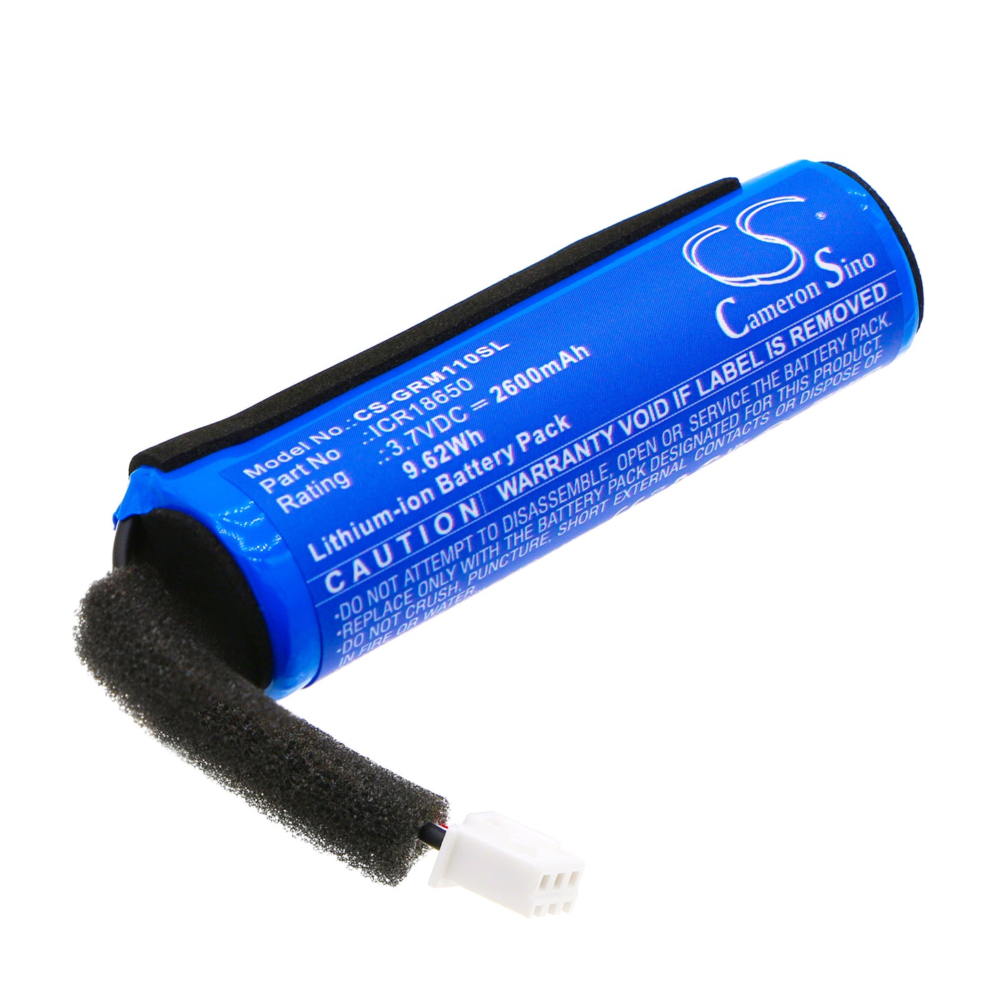 CS-GRM110SL Replacement Battery – Compatible with AAAGRY100006889, Medium Rugged_LED, Rugged Speaker With LED Lighti