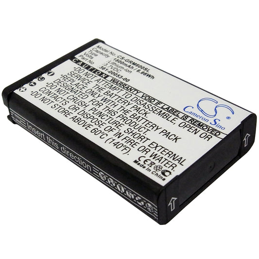 3.7V 1800mAh/6.66Wh Li-ion GPS/Navigator Battery for Garmin