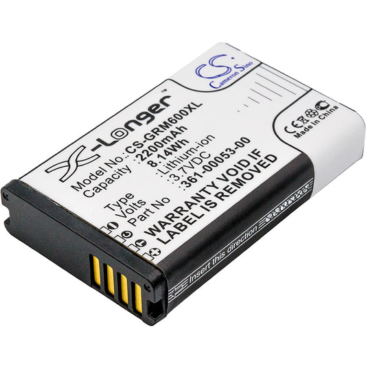 3.7V 2200mAh LI-ION BATTERY FOR GARMIN 010-11599-00 010-11654-03