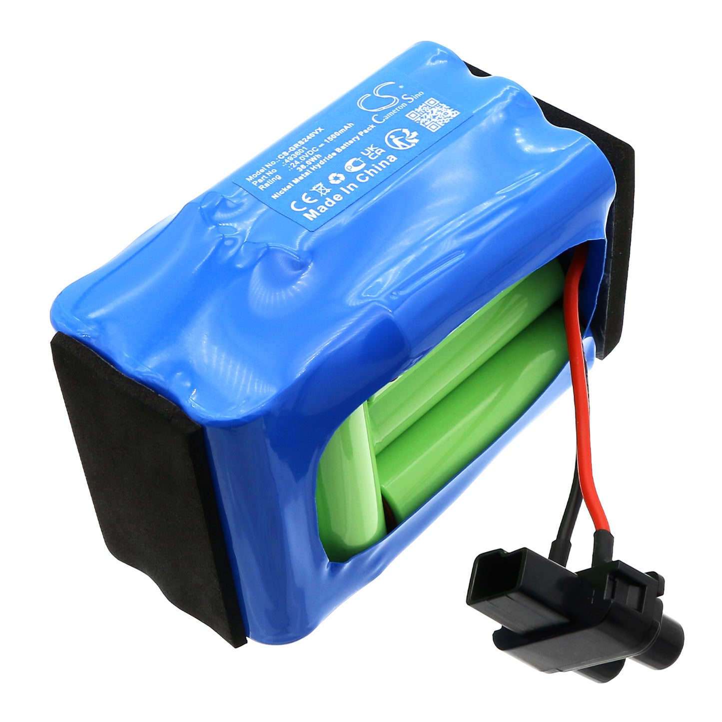 CS-GRS240VX Replacement Battery – Compatible with 467587, SVC240W, VCSP1002D