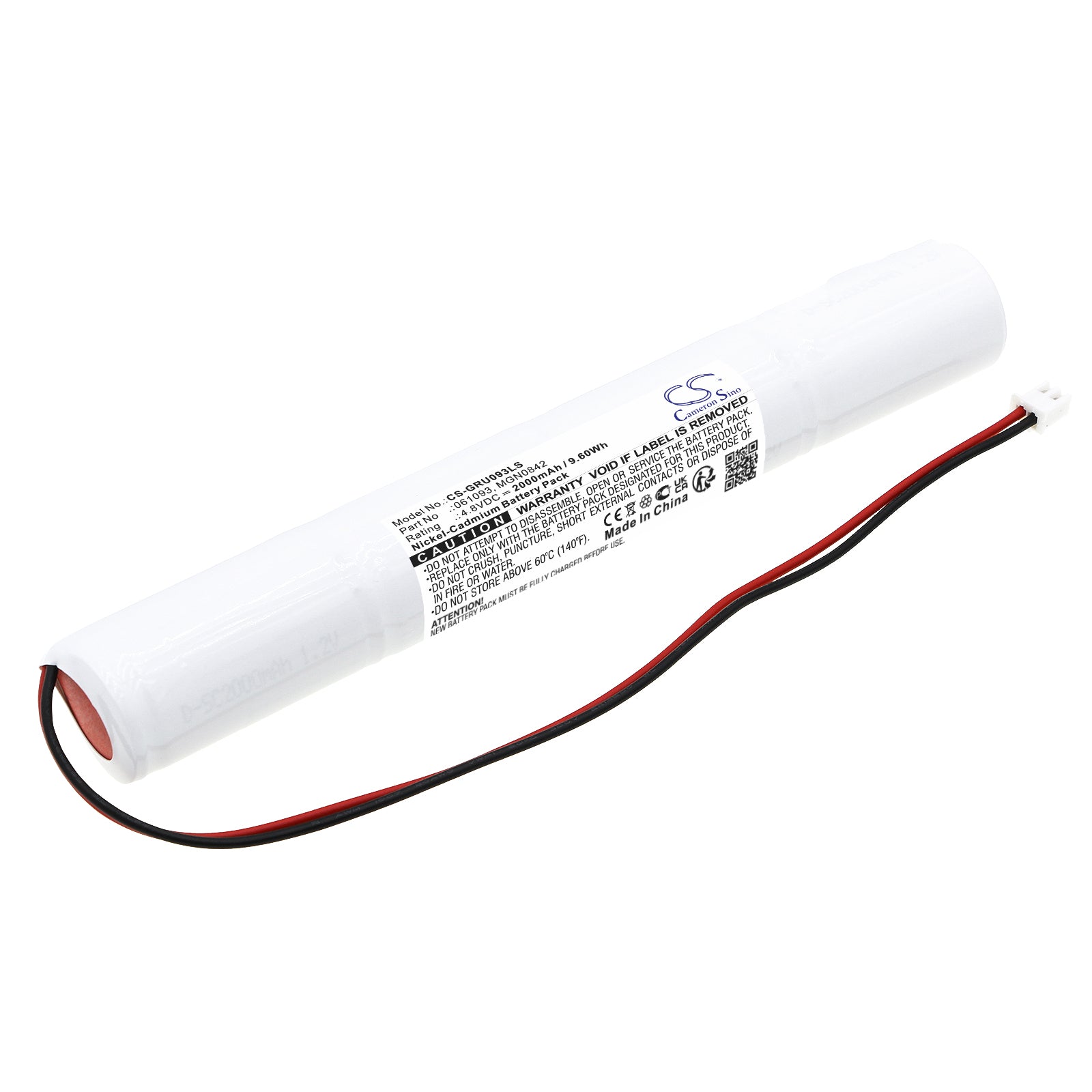 CS-GRU093LS Replacement Battery – Compatible with IP66 ECO1