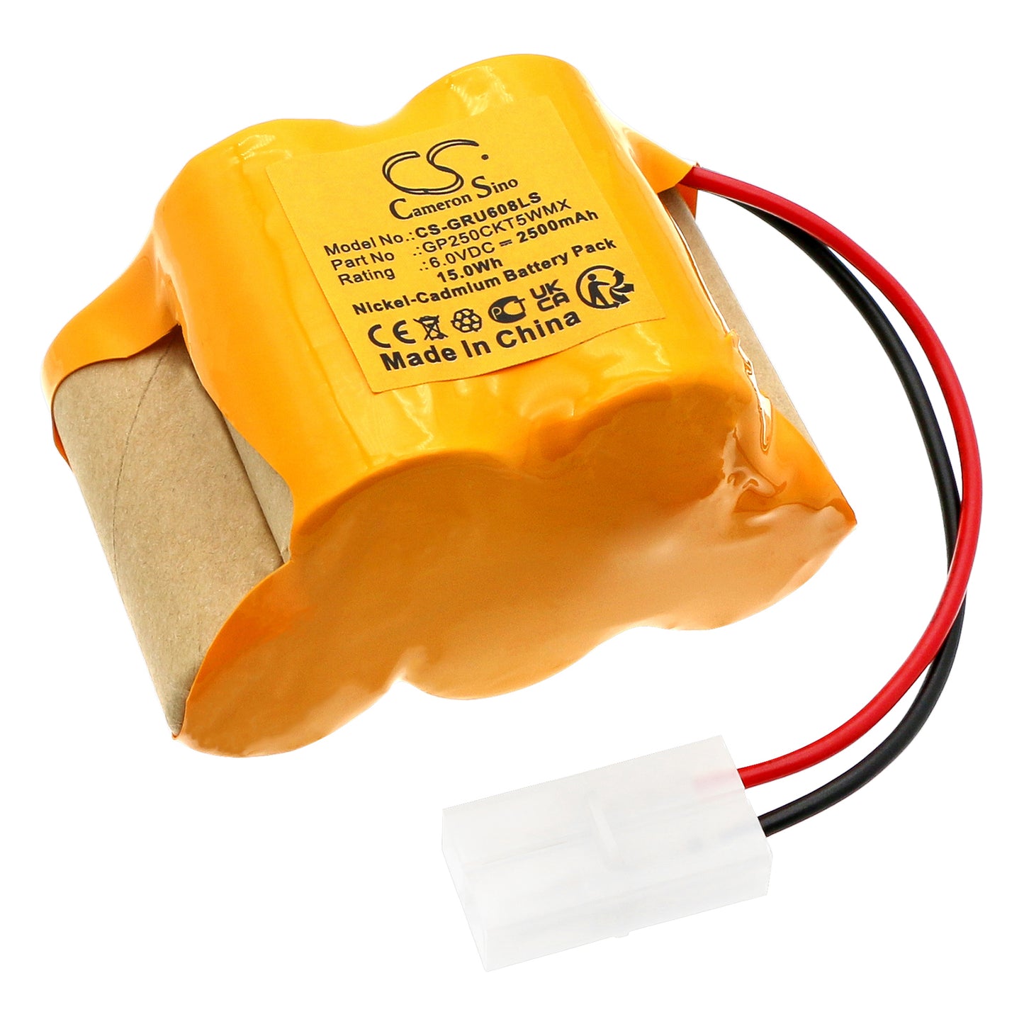 CS-GRU608LS Replacement Battery – Compatible with 608-92