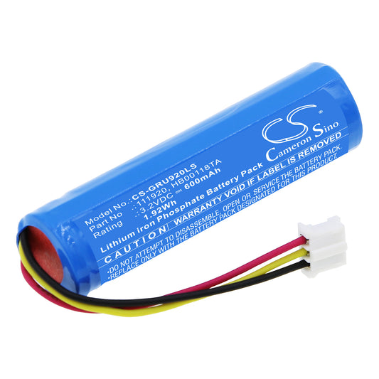 CS-GRU920LS Replacement Battery – Compatible with BAES+DBR Uralife V