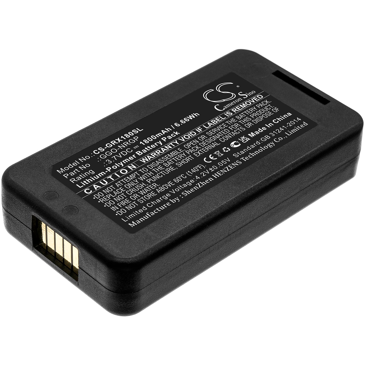 CS-GRX180SL Replacement Battery – Compatible with WBPX Wireless Beltpack