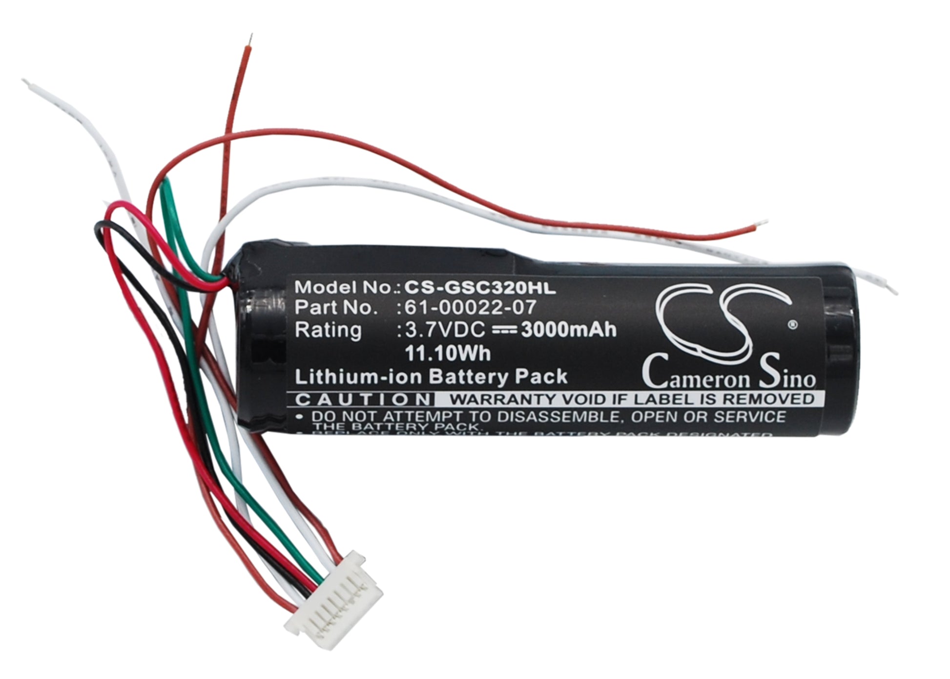 3.7V 3000mAh/11.10Wh Li-ion GPS/Navigator Battery for Garmin