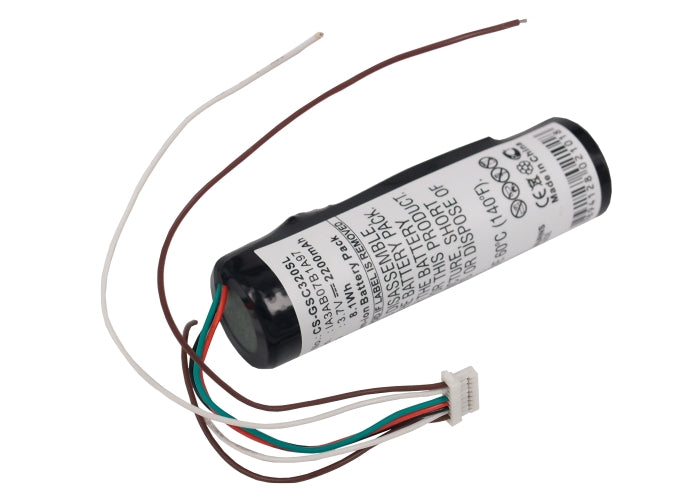 3.7V 2200mAh/8.14Wh Li-ion GPS/Navigator Battery for Garmin