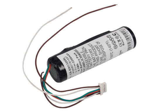 3.7V 2200mAh/8.14Wh Li-ion GPS/Navigator Battery for Garmin