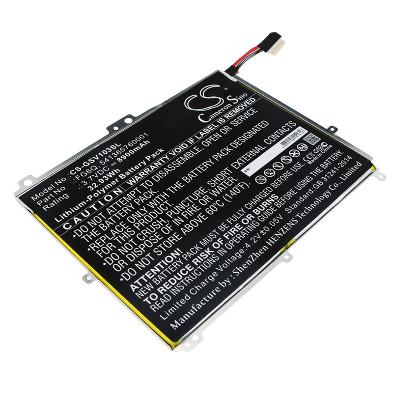 CS-GSV103SL Replacement Battery – Compatible with QV1030