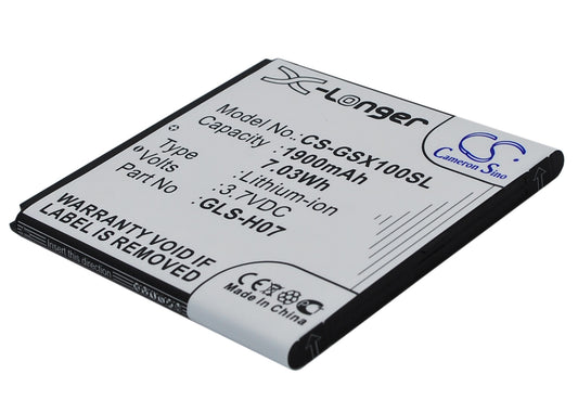 3.7V 1900mAh/7.03Wh Li-ion Mobile/SmartPhone Battery for Gigabyte