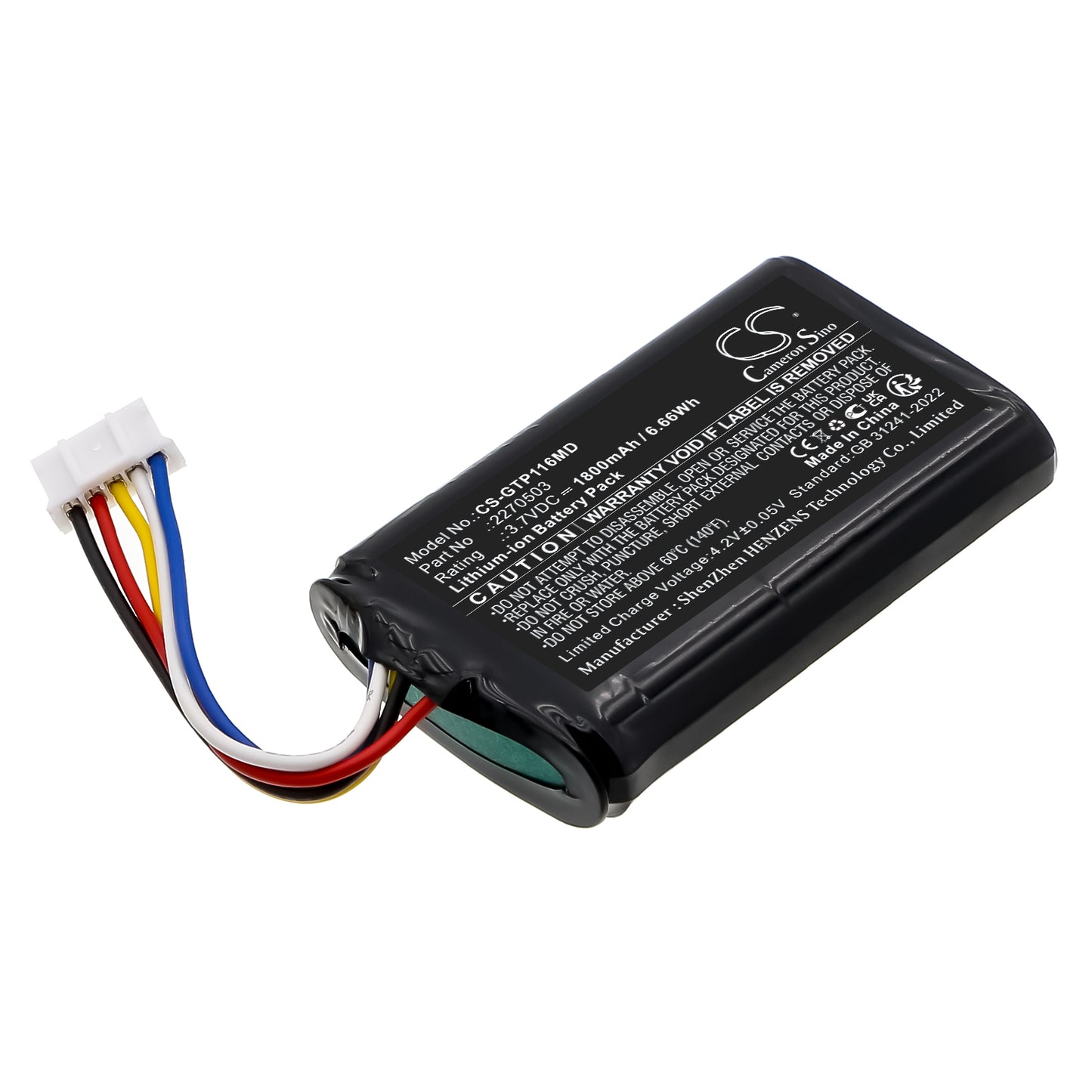 CS-GTP116MD Replacement Battery – Compatible with OP Table1160