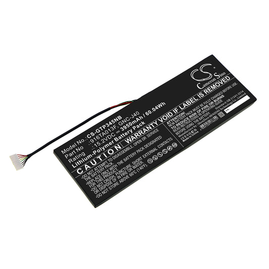 CS-GTP345NB Replacement Battery – Compatible with P34, P34 V4, P34F, P34F V5, P34G, P34G v2, P34G v2-1, P34G v2-3, P34G V5, P34G V7, P34GV2-CF4, P34K v3, P34K V7, P34W, P34W v3
